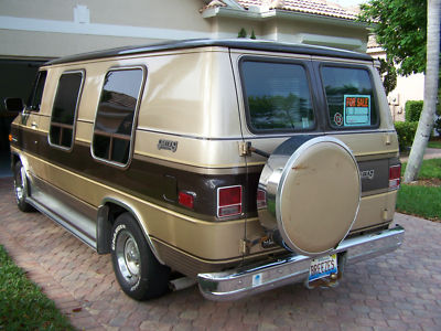 chevy van 1970 a vendre